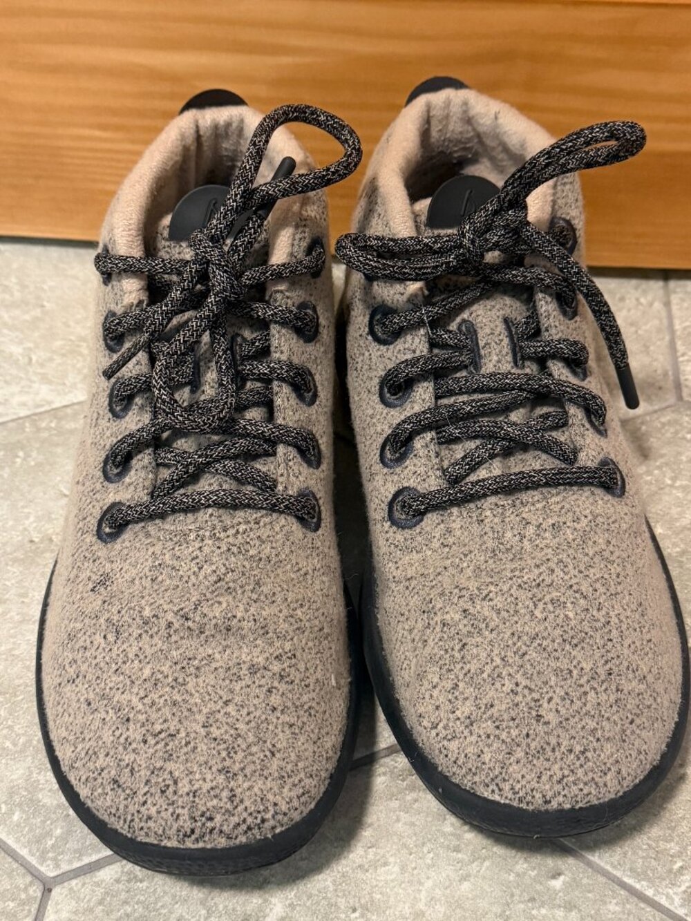 Allbirds Wool Runner-up Mizzles Merino Wool Mid Top Sneaker Light Gray M8/W10